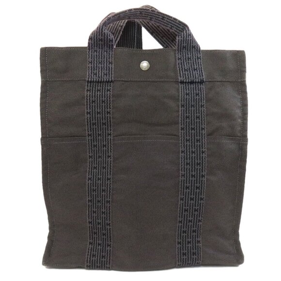 HERMES Gray Backpack - Picture 1 of 11